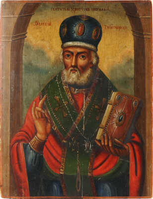 Икона «Николай Чудотворец»